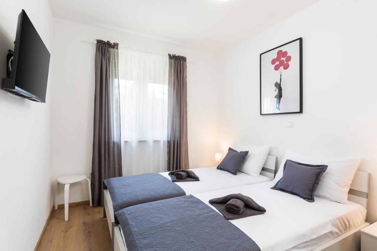 Ferienwohnung Sasa Medulin Exterior foto