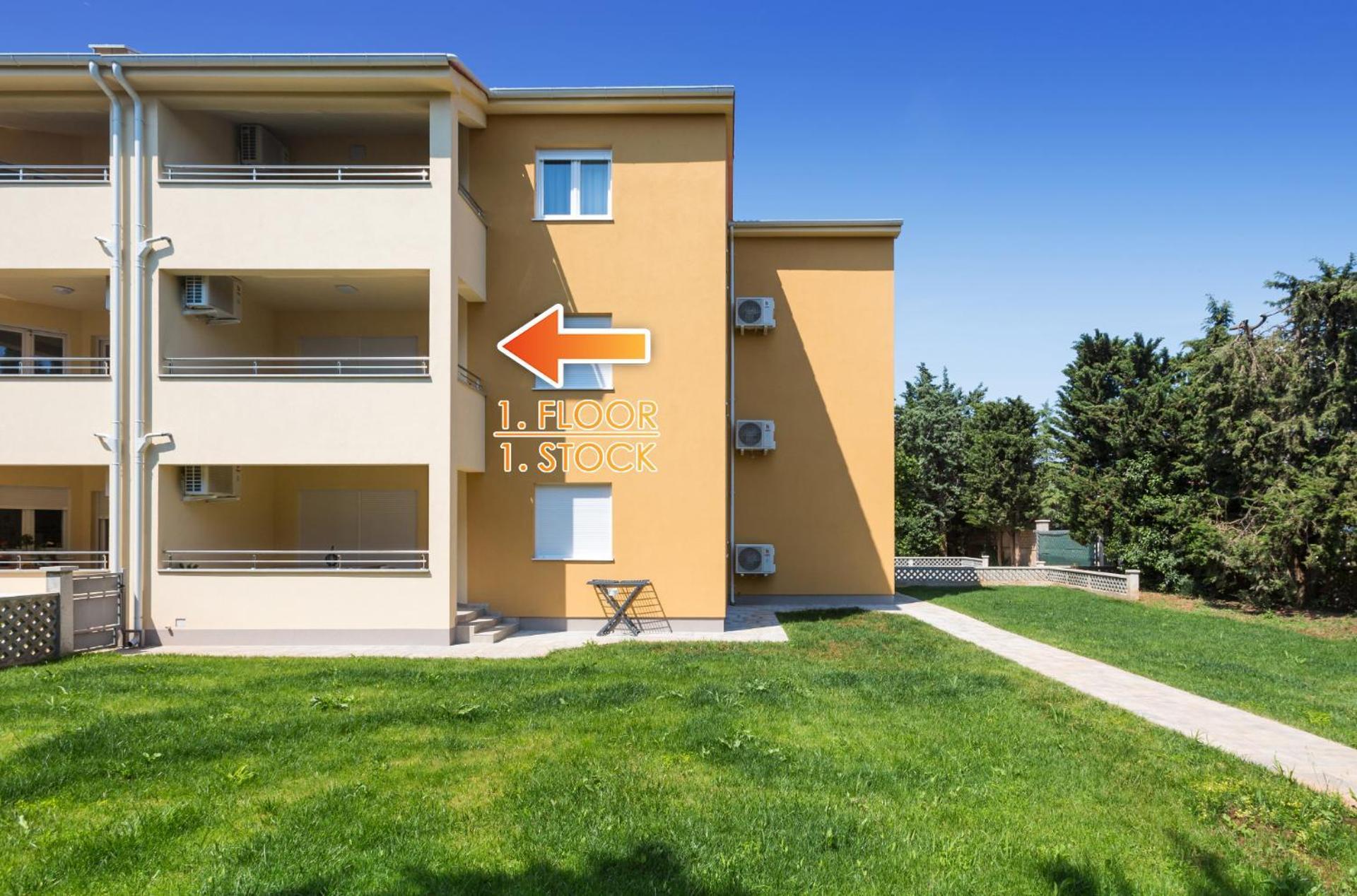 Ferienwohnung Sasa Medulin Exterior foto