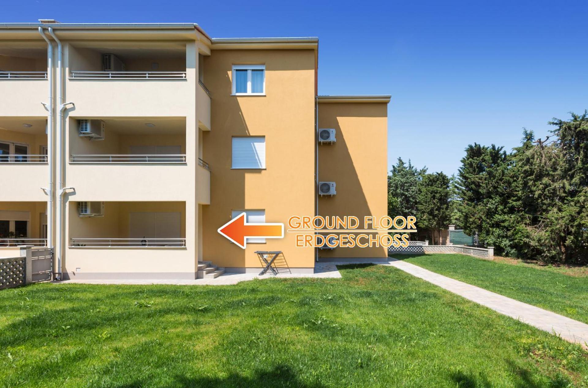 Ferienwohnung Sasa Medulin Exterior foto